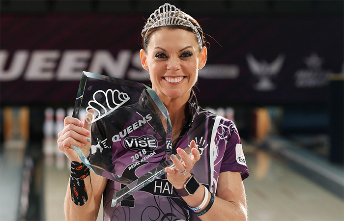 Shannon O'Keefe wins the 2018 USBC Queens 